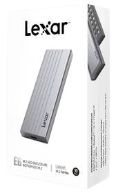 Externí rámeček Lexar E06 SSD M.2 PCle stříbrný

 obrázek produktu 11 z 11