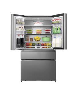 Americká lednice Hisense RF749N4SWSE nerez
