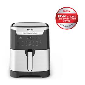 Fritéza horkovzdušná Tefal Easy Fry & Gril XXL EY801D15 černá barva
