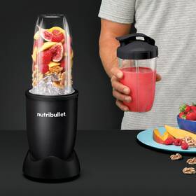 Stolní mixér Nutribullet NB907MAB PRO černý

 obrázek produktu 11 z 14