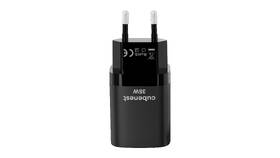 Nabíječka do sítě Cubenest S2D1, PD 2xUSB-C, GaN, 35W černá

 obrázek produktu 2 z 4