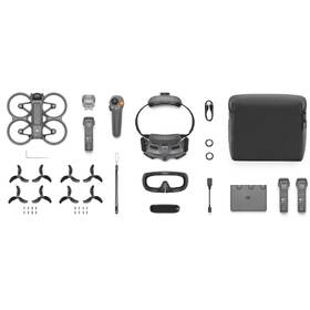Dron DJI Avata 2 Fly More Combo (Three Batteries) šedý

 obrázek produktu 1 z 18