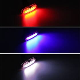 Svítilna Solight WN45, LED nabíjecí zadní cyklo světlo, 3W COB, nabíjecí, Li-Ion černá/červená

 obrázek produktu 7 z 7