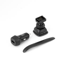 Autokamera CEL-TEC K7 Dual GPS černá barva
