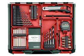 Vrtací šroubovák Metabo BS 18 Q SET 18V (s baterií) 

 obrázek produktu 2 z 5