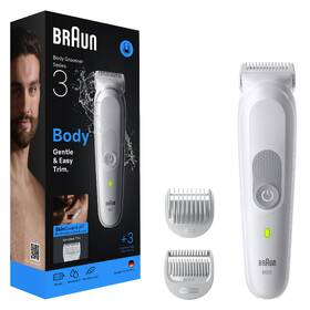 Zastřihovač tělový Braun BG3530 šedý

 obrázek produktu 7 z 7