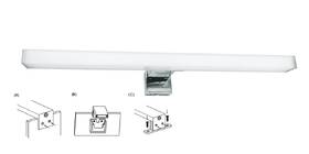 Nástěnné svítidlo Top Light Oregon H40, IP44, 7W, 700lm, 4000K bílé/chrom

 obrázek produktu 6 z 6