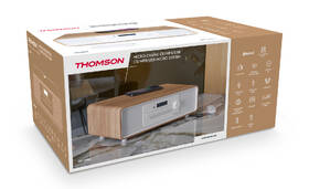 Mikrosystém Thomson MIC301IBT bílý/hnědý

 obrázek produktu 7 z 7