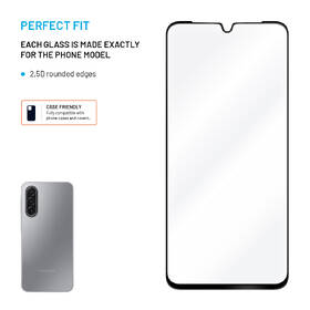 Tvrzené sklo FIXED Full-Cover s aplikátorem na Samsung Galaxy A17 4G/5G (2 ks) černé

 obrázek produktu 2 z 9