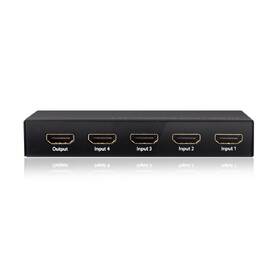 HDMI rozbočovač Club3D Video switch 4:1 HDMI 2.0, 4 porty 

 obrázek produktu 1 z 7