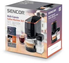 Kapslový kávovar Sencor MARCO POLO SCC 3000BK černý

 obrázek produktu 16 z 16