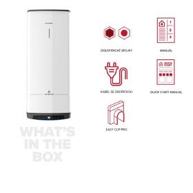 Ohřívač vody Ariston QUADRIS 150 WIFI FR EU bílý

 obrázek produktu 8 z 8