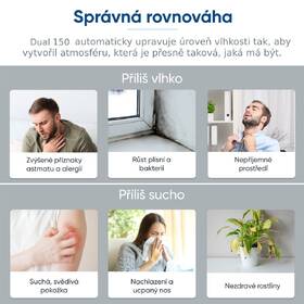Zvlhčovač vzduchu Levoit DUAL 150 bílý

 obrázek produktu 4 z 9