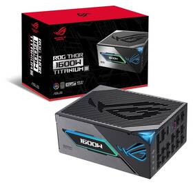 Zdroj Asus ROG Thor 1600W Titanium III, 80 Plus Titanium, ATX 3.1 černý

 obrázek produktu 10 z 11