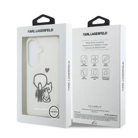 Kryt na mobil Karl Lagerfeld IML K&CH Back Logo Magnetic na Samsung Galaxy S26 průhledný

 obrázek produktu 6 z 6