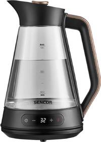 Rychlovarná konvice Sencor SWK 1595BK, 1,5 l sklo

 obrázek produktu 2 z 15