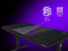 Herní stůl Lorgar DE90 RGB Wood černý

 obrázek produktu 14 z 14