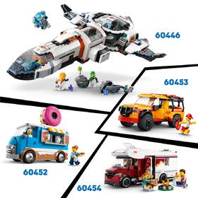 Stavebnice LEGO® City 60451 Sanitka 

 obrázek produktu 4 z 9