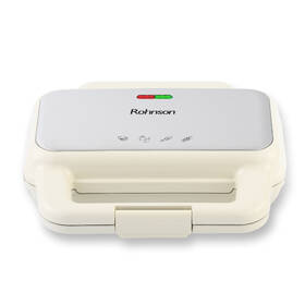 Sendvičovač Rohnson R-2758C krémový

 obrázek produktu 1 z 8