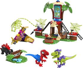 Stavebnice LEGO® Marvel Spidey a jeho úžasní přátelé 11200 Spidey, Gobby a raptoří bitva na základně na stromě 

 obrázek produktu 1 z 9