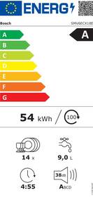 Myčka nádobí Bosch SMV6ECX18E EfficientDry 

 obrázek produktu 1 z 19