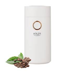 Kávomlýnek Adler AD4446wg bílý/zlatý

 obrázek produktu 7 z 11