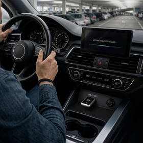 Transmitter 3mk DriveLink Duo Android Auto, CarPlay černý/stříbrný

 obrázek produktu 4 z 7