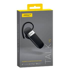 Handsfree Jabra Talk 15 černé

 obrázek produktu 3 z 3