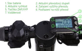 Elektrická koloběžka ELJET® Alu Power Plus 

 obrázek produktu 4 z 5