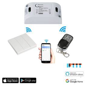 Releová jednotka iQtech SmartLife SB002, Wi-Fi, s ovladači 

 obrázek produktu 1 z 6