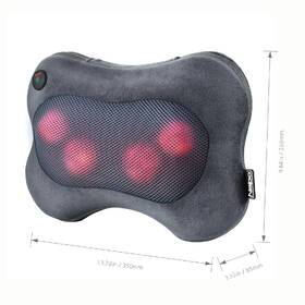 Masážní přístroj NAIPO MGP-129M černá barva
