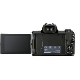 Digitální fotoaparát Canon M50 Mark II + EF-M 15-45 + SB130 + 16GB černý

 obrázek produktu 5 z 11