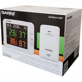 Teploměr GARNI 419T SMART bílá

 obrázek produktu 4 z 4
