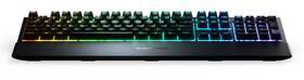 Klávesnice SteelSeries Apex 3 US černá

 obrázek produktu 3 z 8