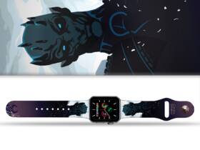 Řemínek Game of Thrones na Apple Watch 42/44/45/49 mm - motiv Noční král, černý 

 obrázek produktu 1 z 3