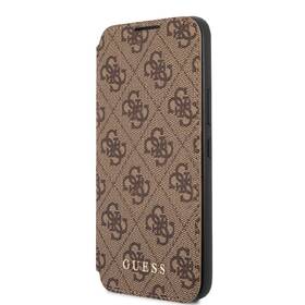 Pouzdro na mobil flipové Guess 4G Book na Samsung Galaxy S22+ hnědé

 obrázek produktu 1 z 4