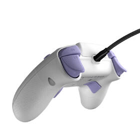 Gamepad Turtle Beach REACT-R pro Xbox One/Series, PC bílý/fialový

 obrázek produktu 5 z 8
