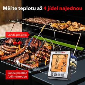 Teploměr do masa ThermoPro TP-17H stříbrný

 obrázek produktu 2 z 6