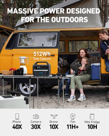 Nabíjecí stanice Anker 535 PowerHouse (512Wh) černá

 obrázek produktu 6 z 13