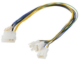Redukce AKASA 1x 4pin PWM na 3x 4pin PWM 

 obrázek produktu 1 z 1