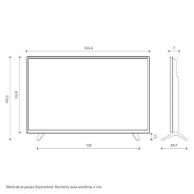 Televize TCL 75P755 
