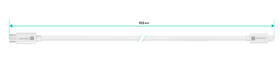 Kabel Connect IT Wirez USB-C/Lightning, 27 W, 1 m bílý

 obrázek produktu 2 z 3