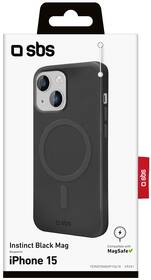 Kryt na mobil SBS na Apple iPhone 15 černý

 obrázek produktu 1 z 1
