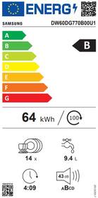 Myčka nádobí Samsung DW60DG770B00U1 
