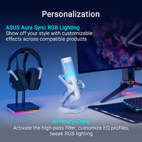 Mikrofon Asus ROG Carnyx bílý

 obrázek produktu 11 z 11
