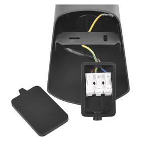 Nástěnné svítidlo EMOS Lana, ZGL020P, zahradní, E27, IP54, MAX 25W antracitové

 obrázek produktu 6 z 9