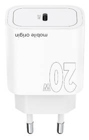 Nabíječka do sítě Mobile Origin USB-C PD20W bílá

 obrázek produktu 3 z 11