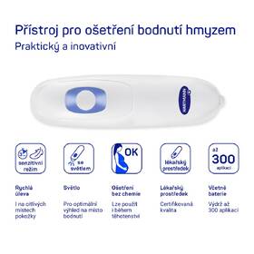 Přístroj na úlevu při bodnutí hmyzem HARTMANN Insect bite healer bílý

 obrázek produktu 5 z 9