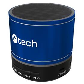 Přenosný reproduktor C-Tech SPK-08 modrý

 obrázek produktu 1 z 1