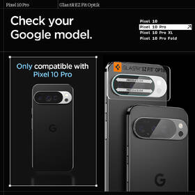 Tvrzené sklo Spigen tR EZ Fit Optik na Google Pixel 10 Pro (2 ks) 

 obrázek produktu 8 z 14